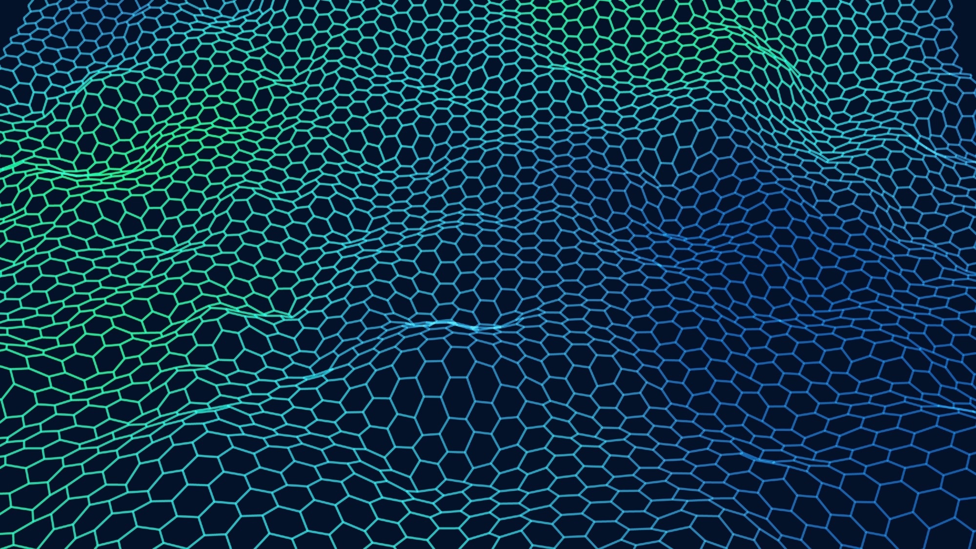 Abstract Image of a 2D Material.