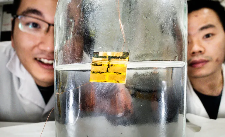 next-generation solar cells, perovskite.