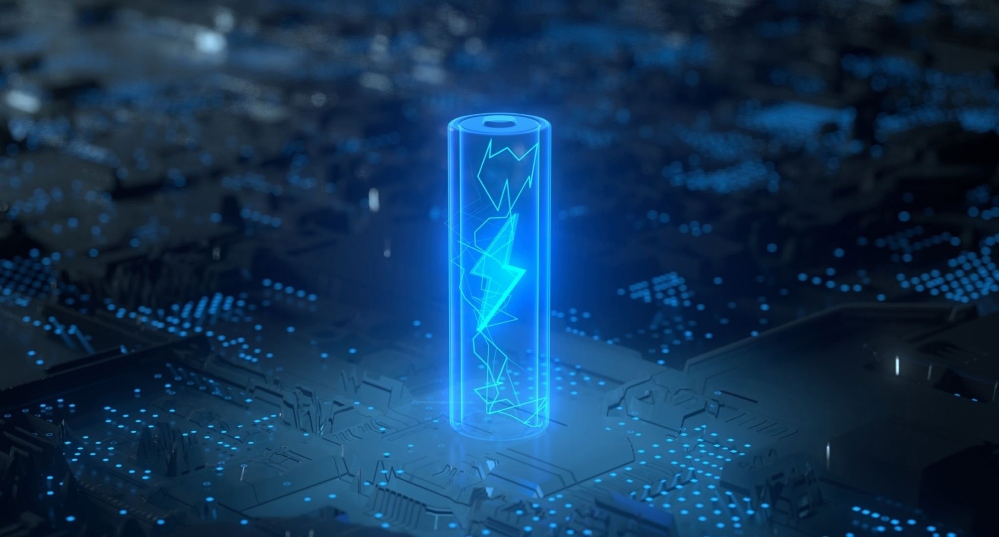 Image of Solid State Battery for EV Electric Vehicle.