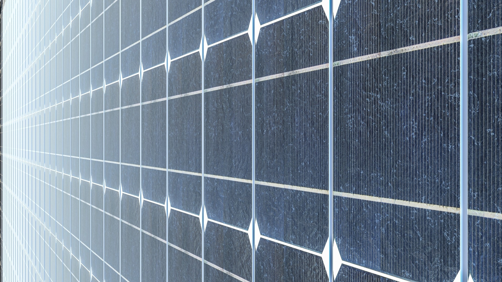 illustration of a modern perovskite high performance solar cell module for high efficient photon recycling -