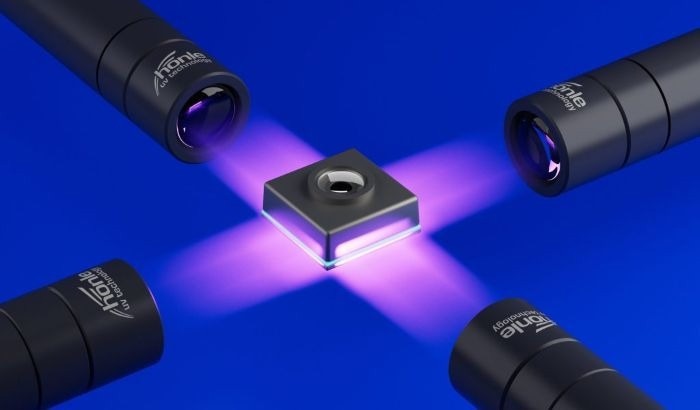 New Bluepoint LED Optic for Significantly Higher Intensity