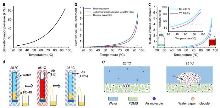 preventing bubble formation in PDMS-based PCR chips
