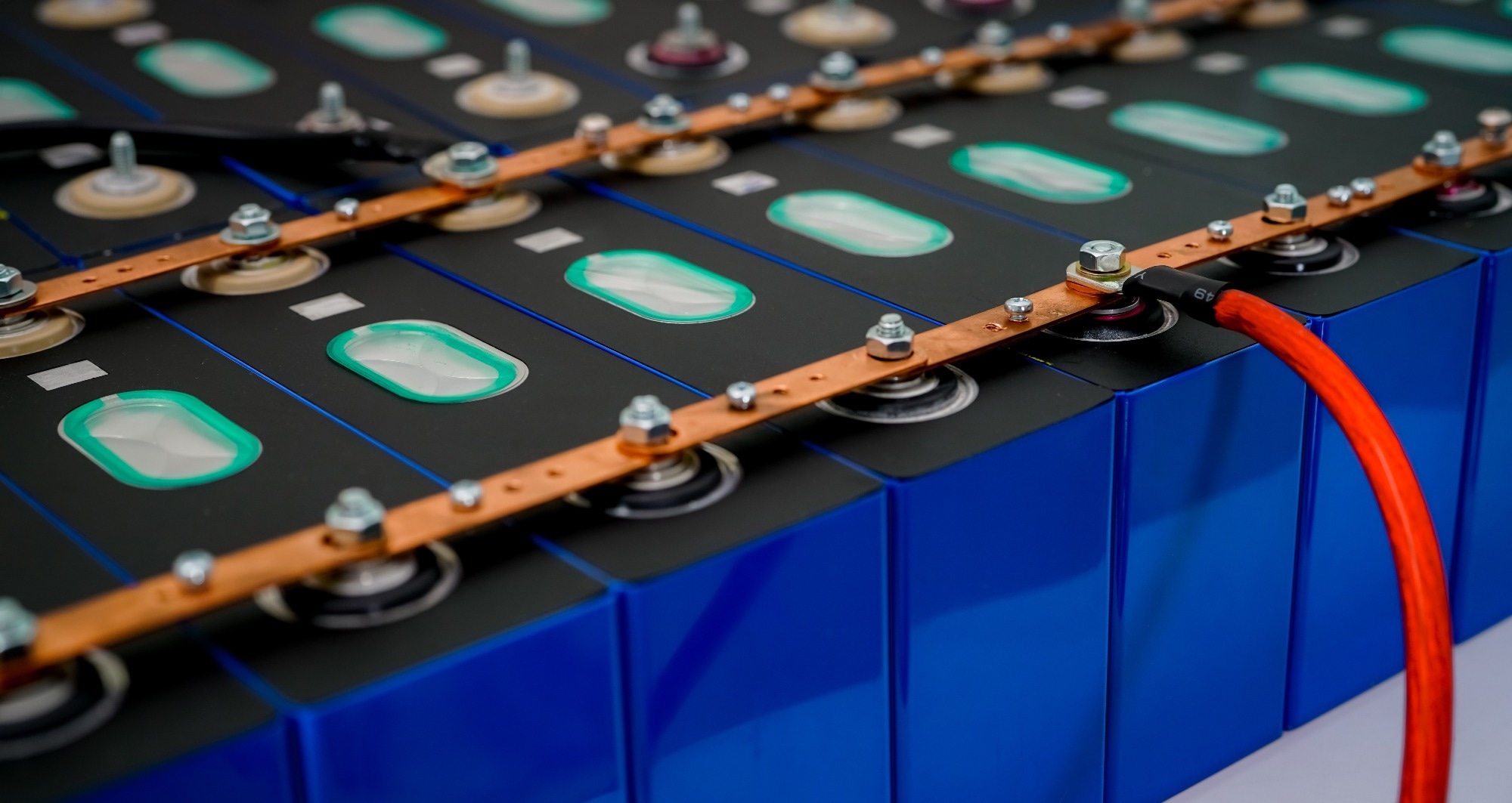 Electric vehicle lithium NMC battery