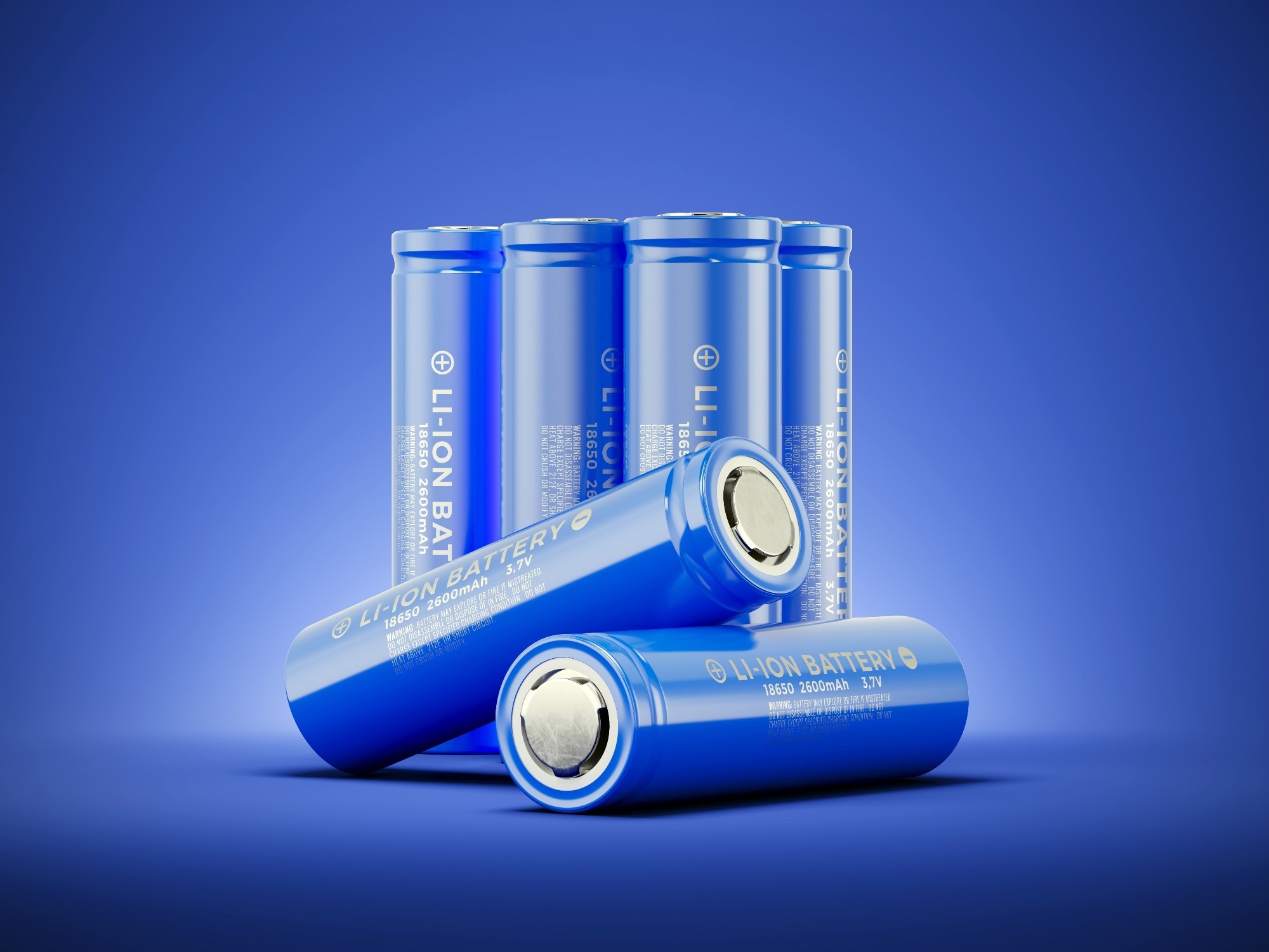 Rechargeable lithium ion batteries