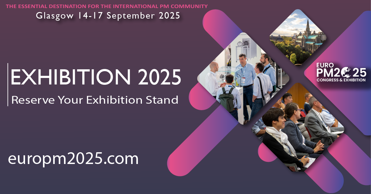 Euro PM2025 Congress & Exhibition Press Release – July 2025