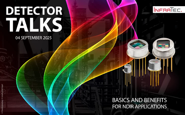 Online Event: Detector Talks 2025 - Basics and Benefits for NDIR-Applications
