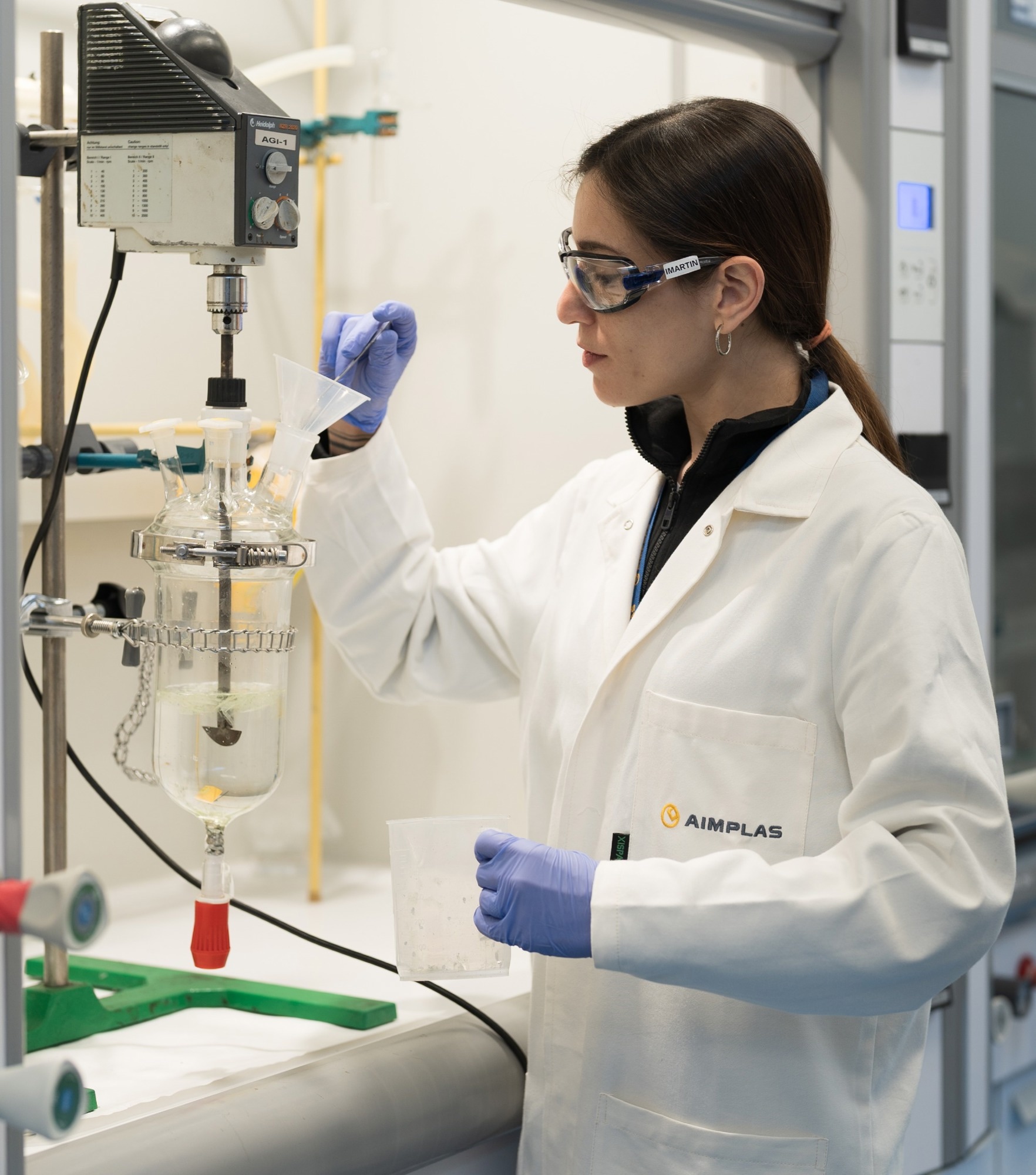AIMPLAS: Sustainable Recycling for Multilayer Plastics