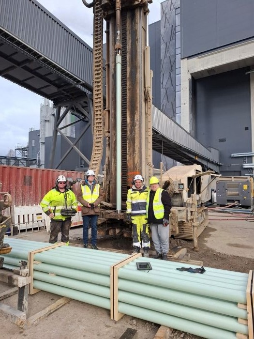 Composite Tubes Enable Geothermal Energy Storage