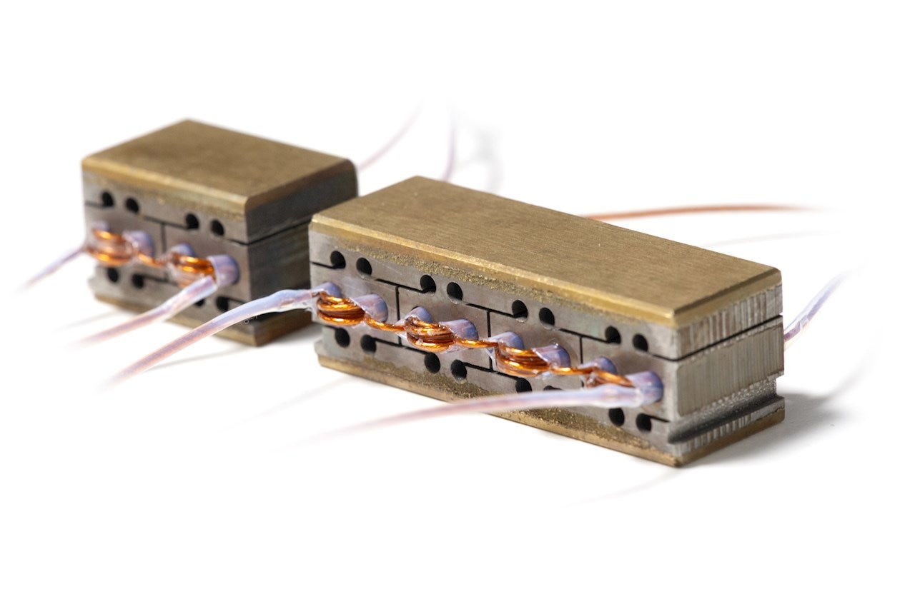 The new Low-Force System sensor.