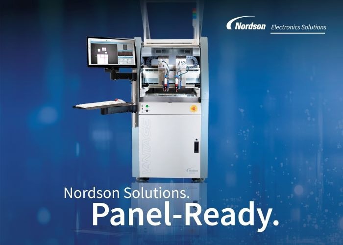 Nordson Electronics Solutions to Exhibit High-Yield Fluid Dispensing Technologies for Panel-Level and Wafer-Level Packaging at SEMICON Taiwan 2025