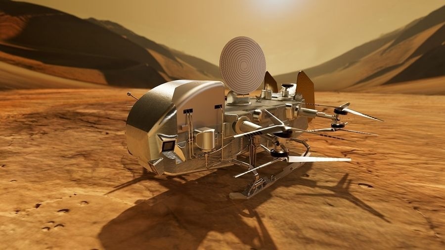 NASA’s Dragonfly Passes Key Materials Tests Ahead of 2028 Titan Launch