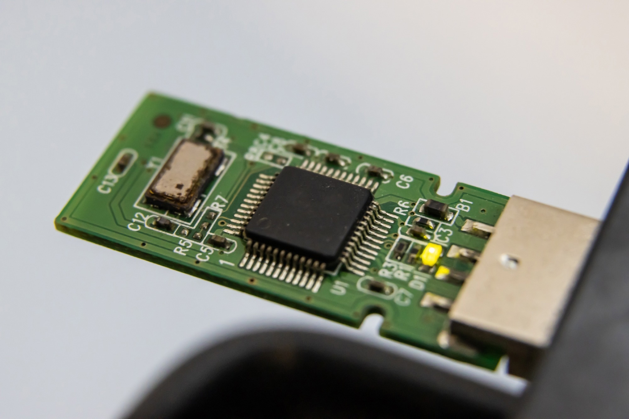 Memory chip (USB stick computer).