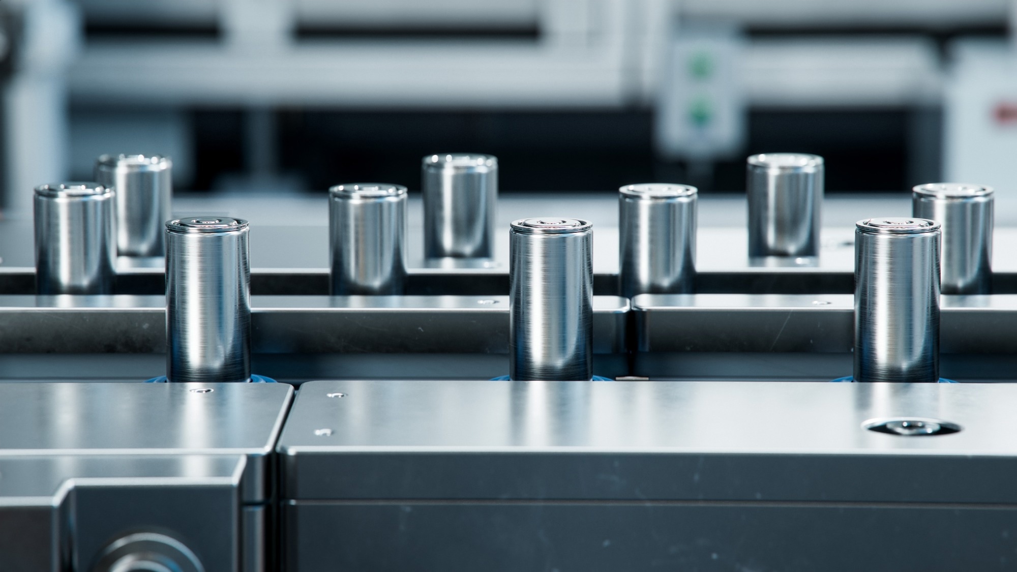 Lithium battery production.