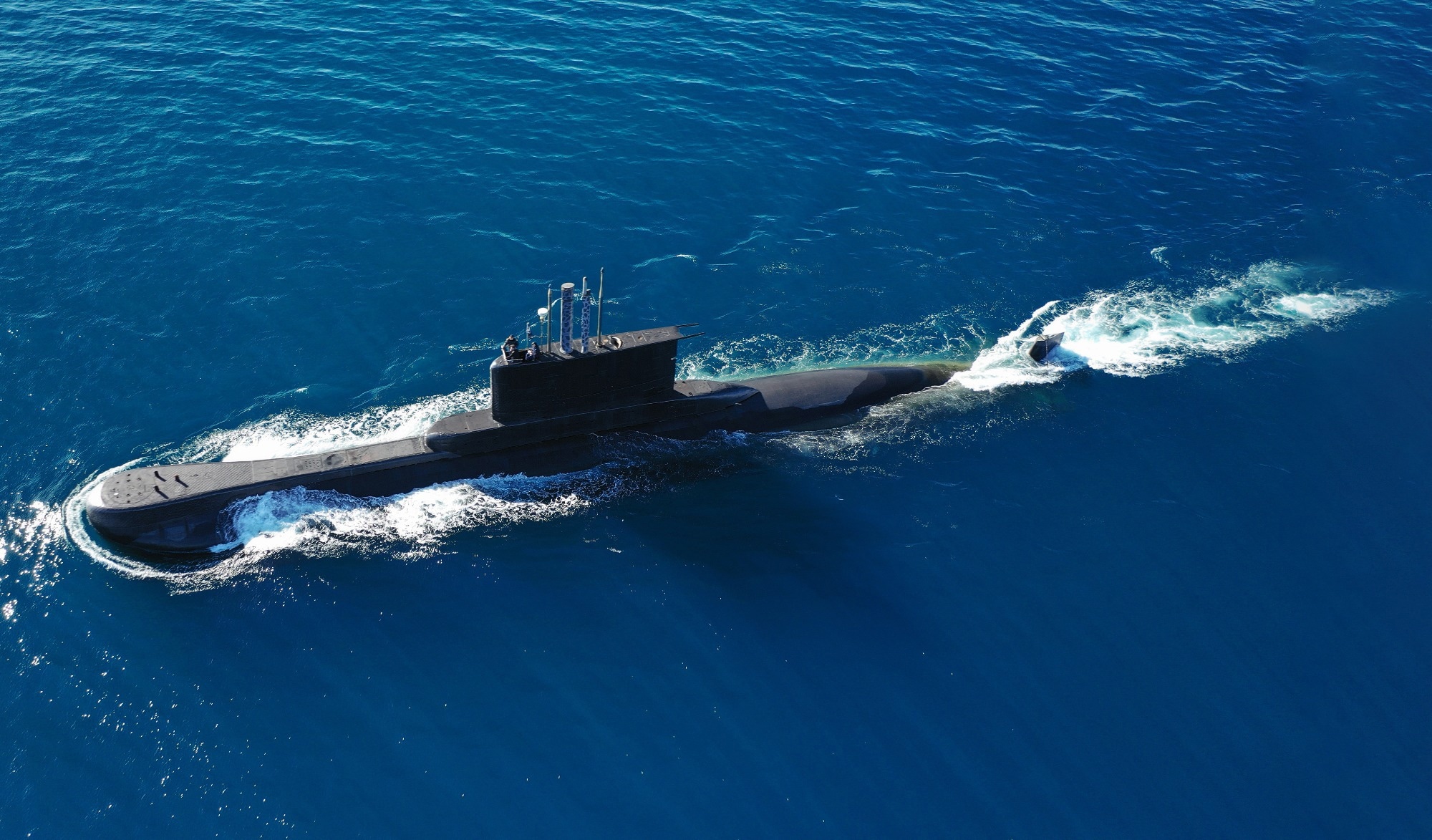 Latest naval ship, stealth technology uses advanced materials similar to CIP composite.