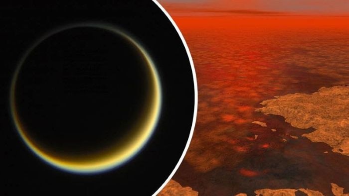Unexpected Discovery On Saturn's Moon Challenges Our View On Chemistry Before Life Emerged