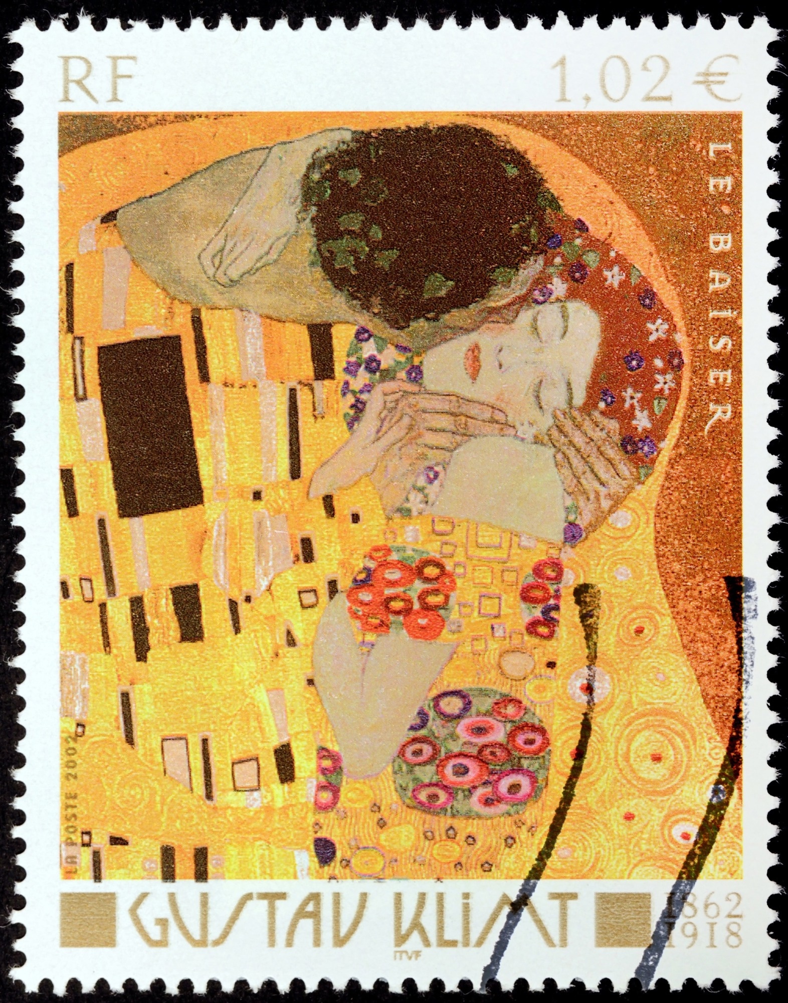 A reproduction of G. Klimt
