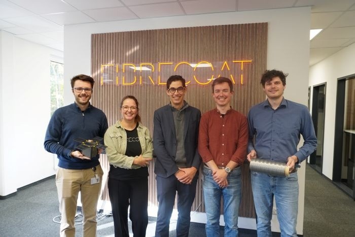 FibreCoat and Lofith Composites Form Partnership to Test Ultra-Resilient Materials in Space