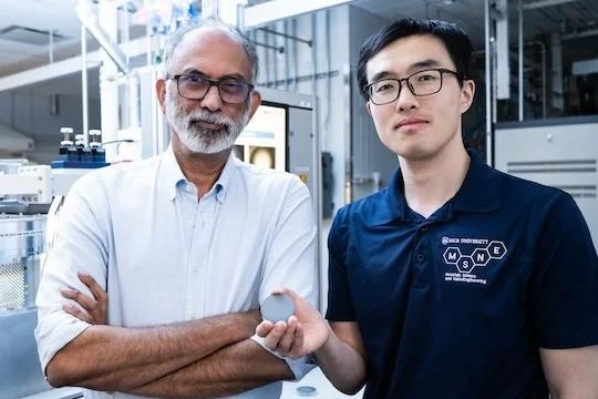 Pulickel Ajayan and Xiang Zhang