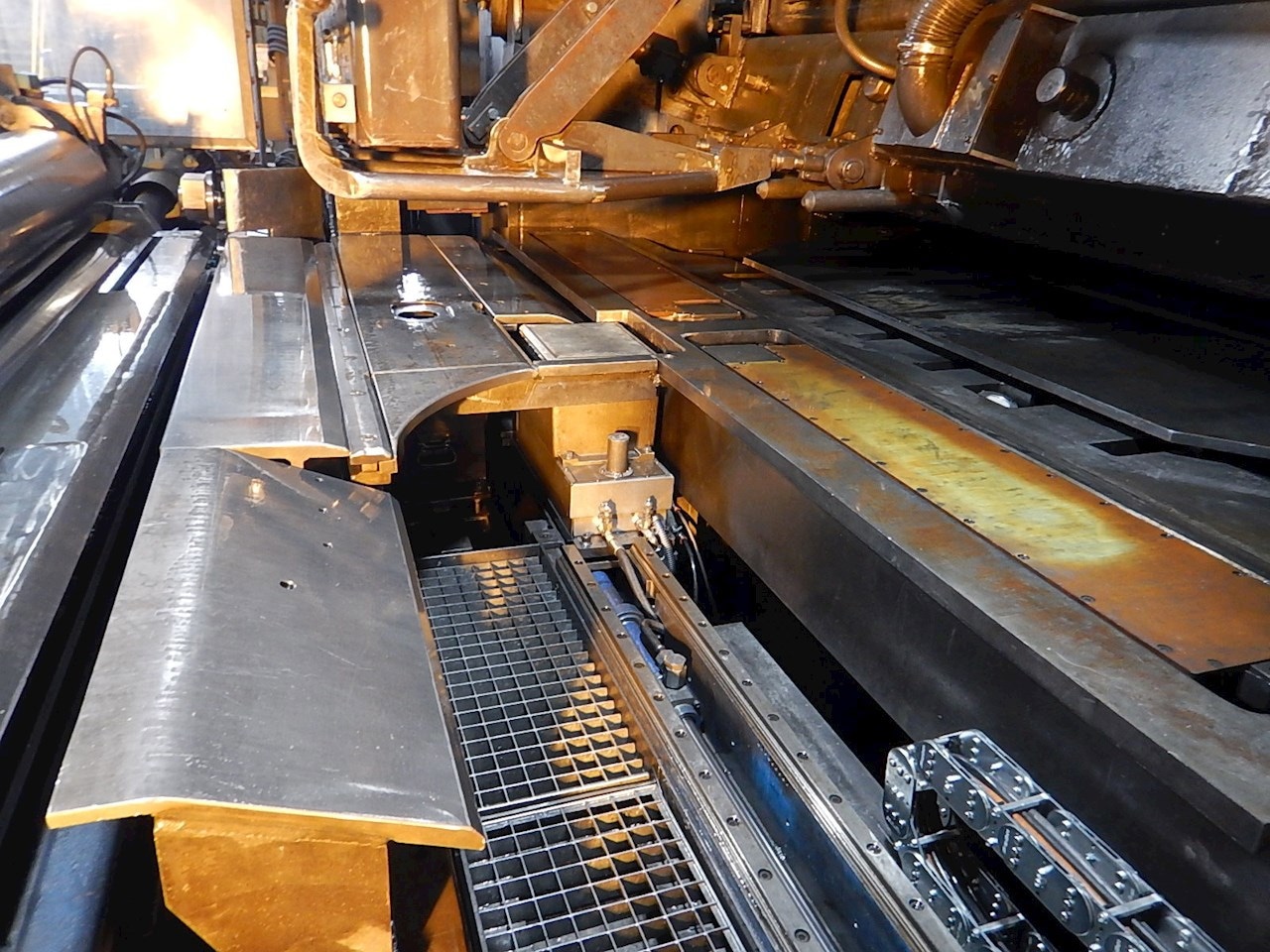 MTG Box Gauge in aluminum rolling mill