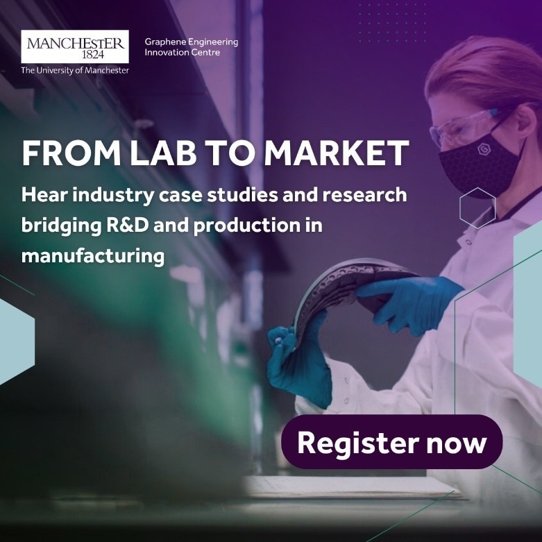 Join the 2D Materials Revolution in Manufacturing at GEIC