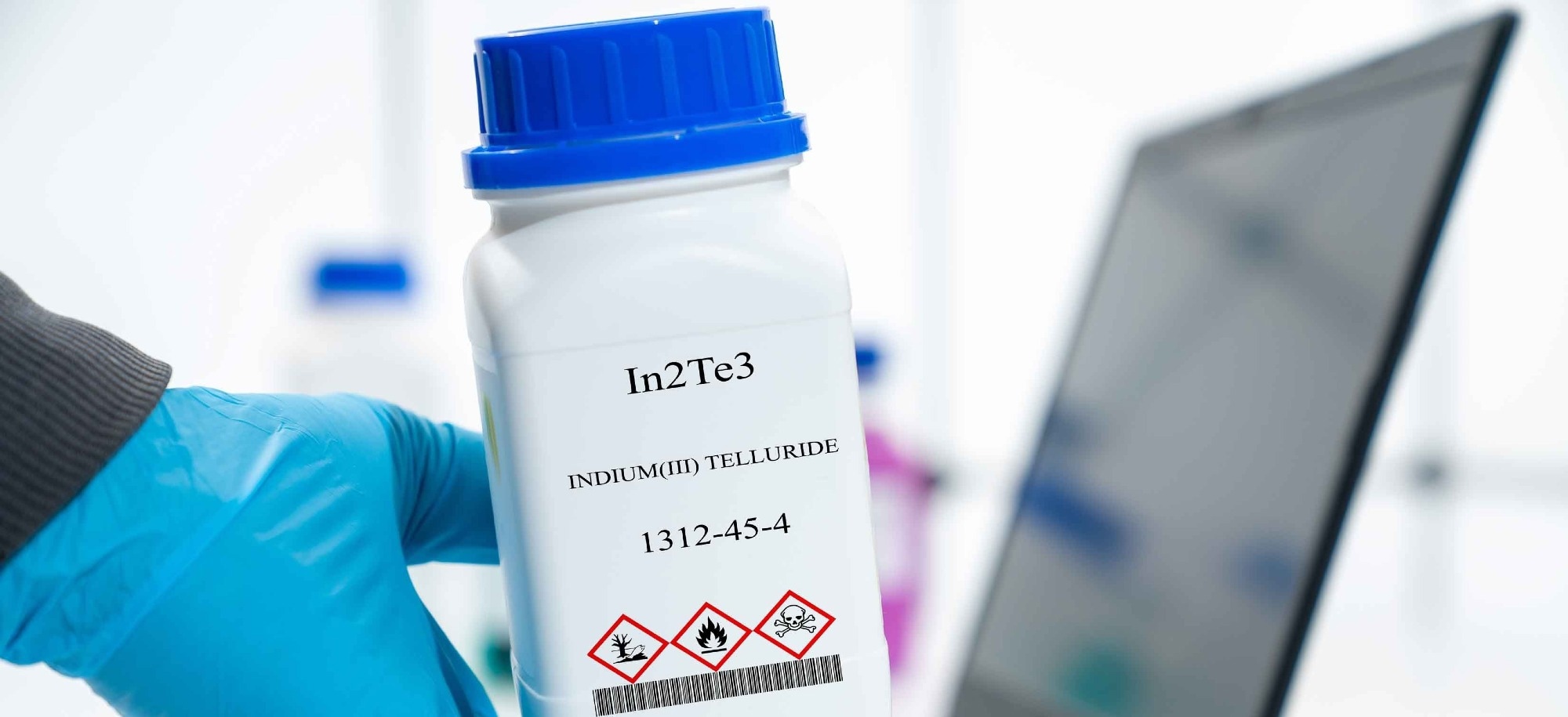 Printable Indium Telluride Turns Body Heat into Bendable Power