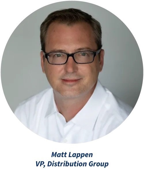 Ulbrich Announces Hiring of Matt Lappen as Vice President of Distribution