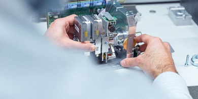 ABB’s URAS26 during manufacturing