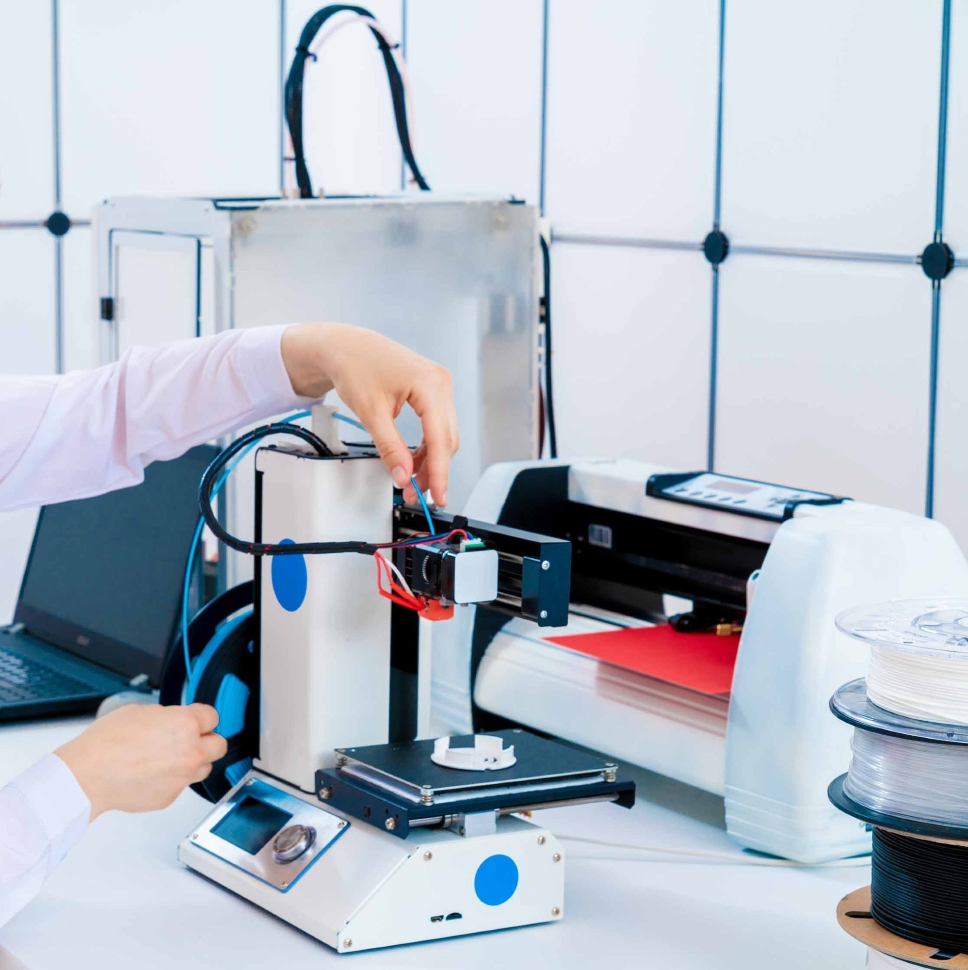 3D-Printed Metamaterial Electrode Enables Fast, Enzyme-Free Glucose Detection