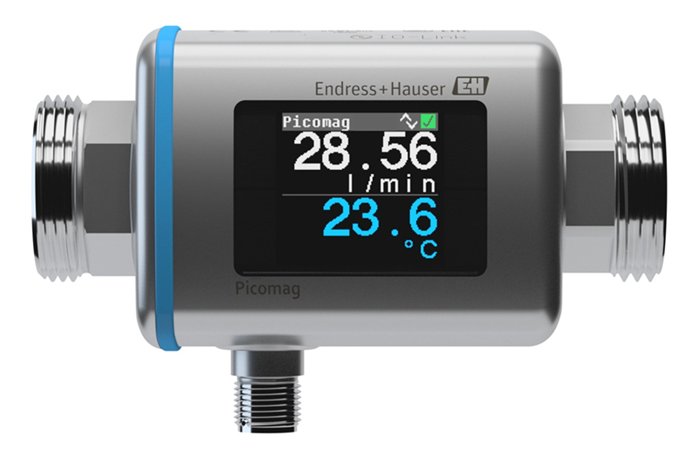 Endress+Hauser Unveils Picomag Electromagnetic Flowmeter Variant for Data Centers and OEM Applications in US Market