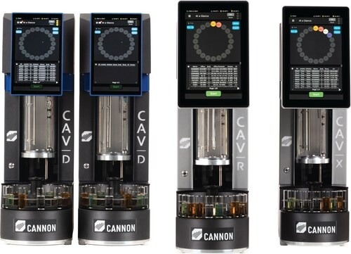 Cannon® Advances Automated Viscometry to the Next Level with the Introduction of the CAV™ 5 Family
