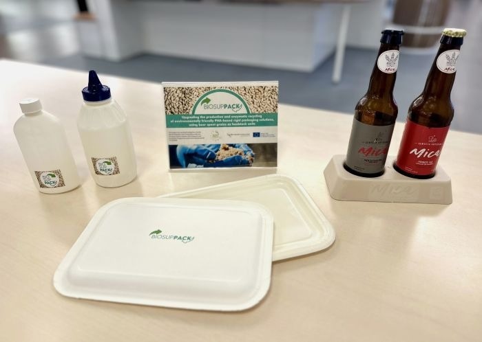 From Brewery Waste to Biobased, Circular Packaging: BioSupPack Brings on Innovation for PPWR Compliance