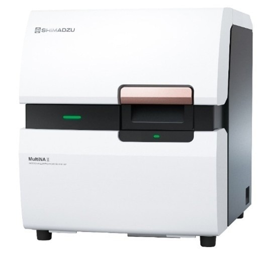 The New Microchip Electrophoresis System MultiNA II MCE-301 - High Sensitivity Detection, Improved Analysis Function and Operability