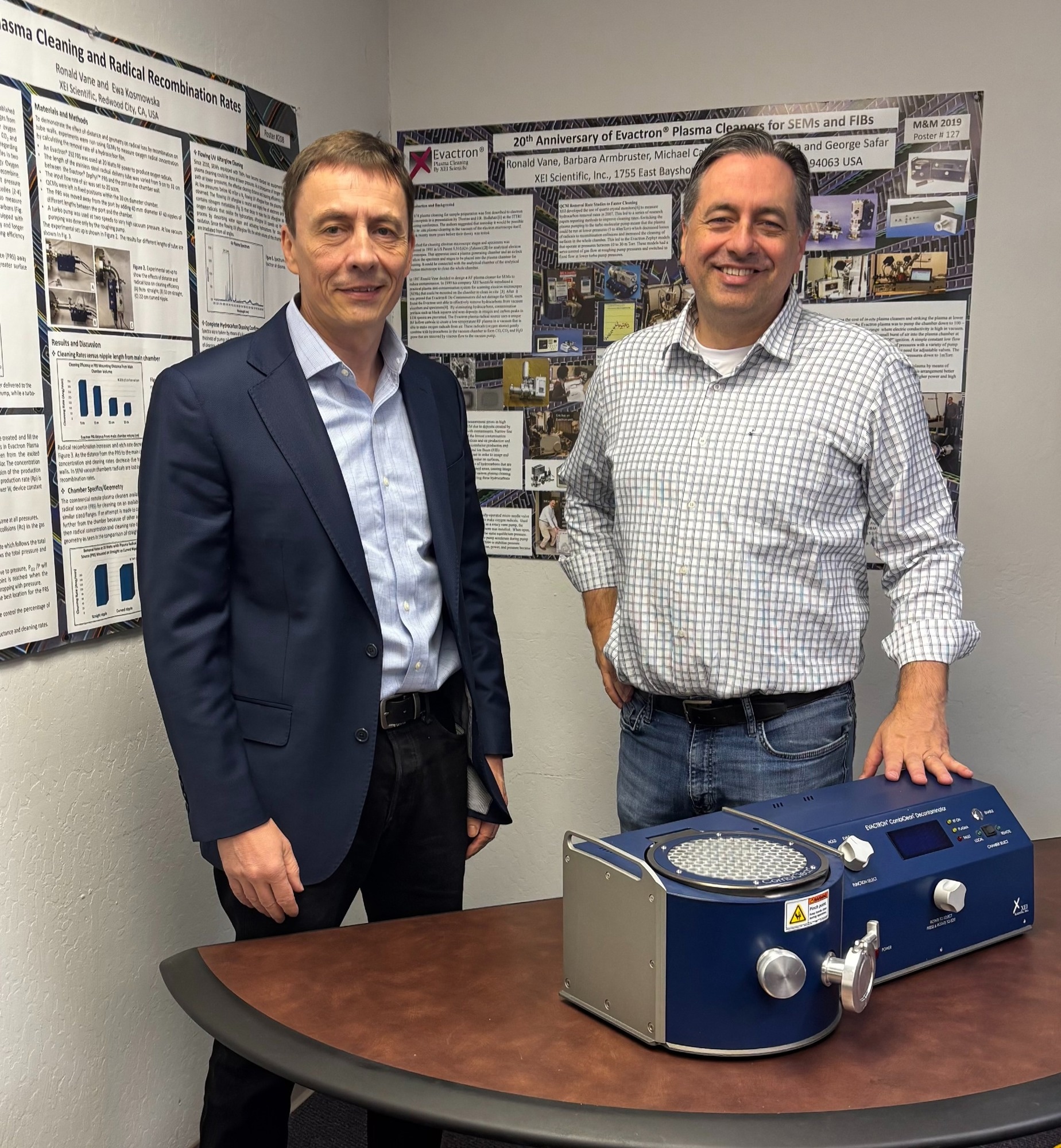 XEI Scientific Announces New Ownership: Christopher Booth and Michal Rabara to Lead Next Era of Plasma Cleaning Innovation