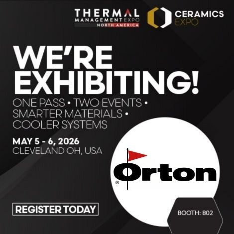 Orton to Attend Ceramics Expo in Ohio