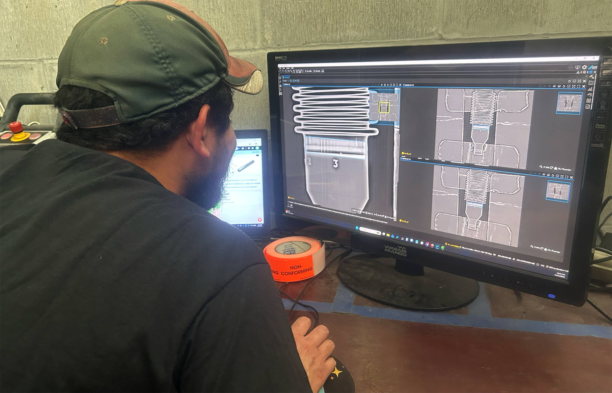Bellows Systems Enhances its NDT Capabilities with Advanced Digital Radiography by DÜRR NDT