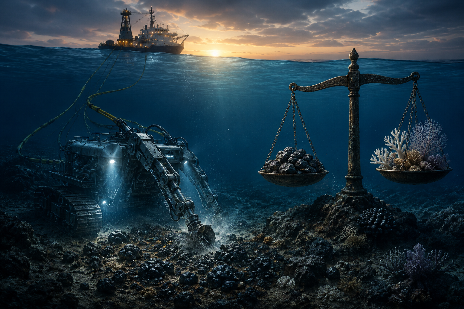 Working paper: Sea of investment: "Titanic" of international investment law meets "iceberg" of the UNCLOS. Image credit: AI-generated image created using ChatGPT/OpenAI