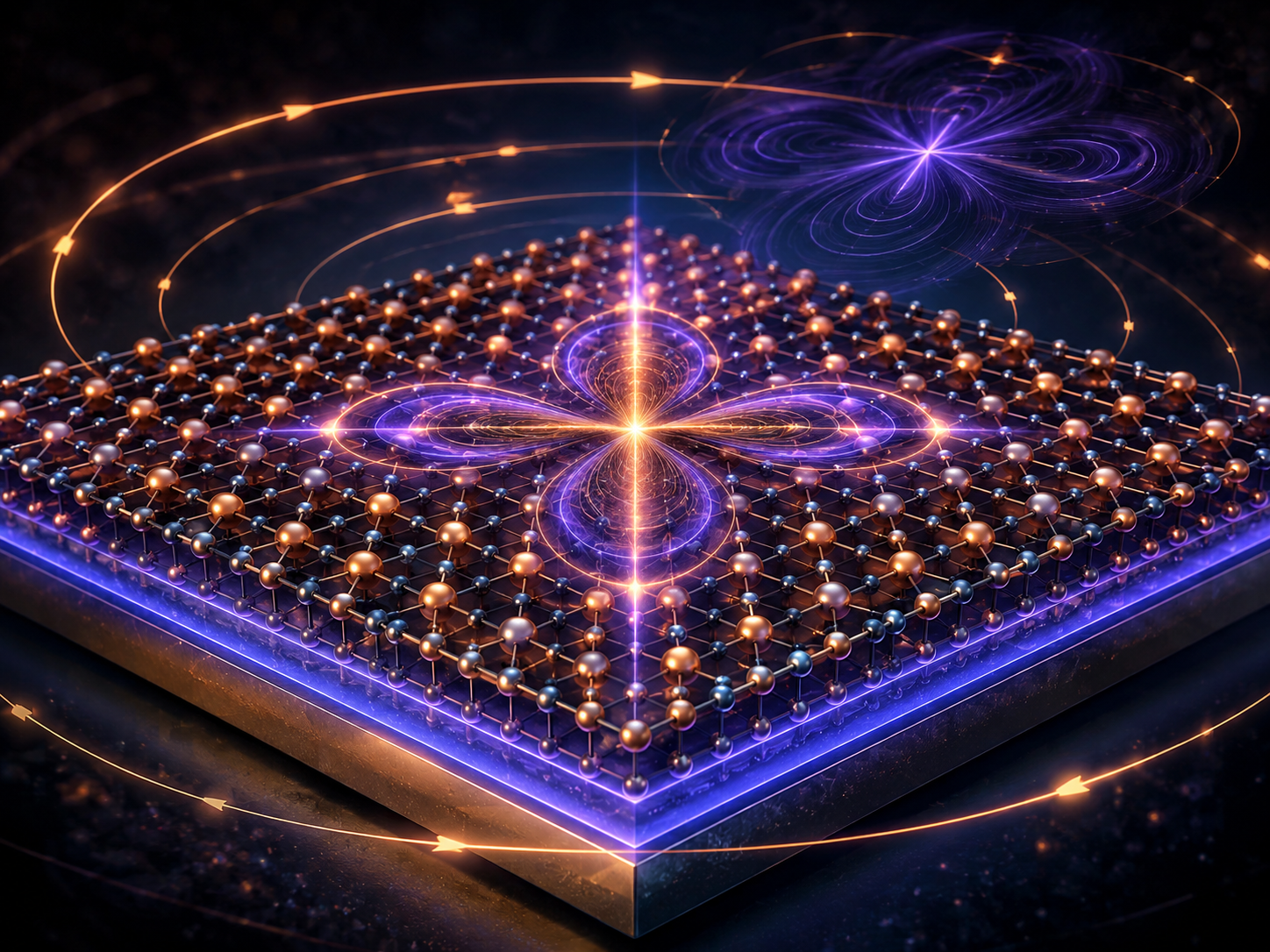 Paper: Universal four-fold symmetry in infinite-layer nickelates. Image credit: AI-generated image created using ChatGPT/OpenAI