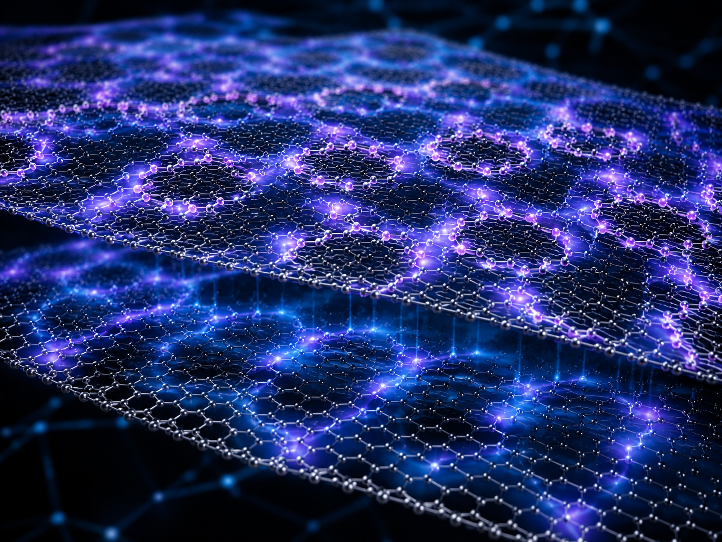 Paper: Kekulé superconductivity in twisted magic angle bilayer graphene. Image credit: AI-generated image created using ChatGPT/OpenAI
