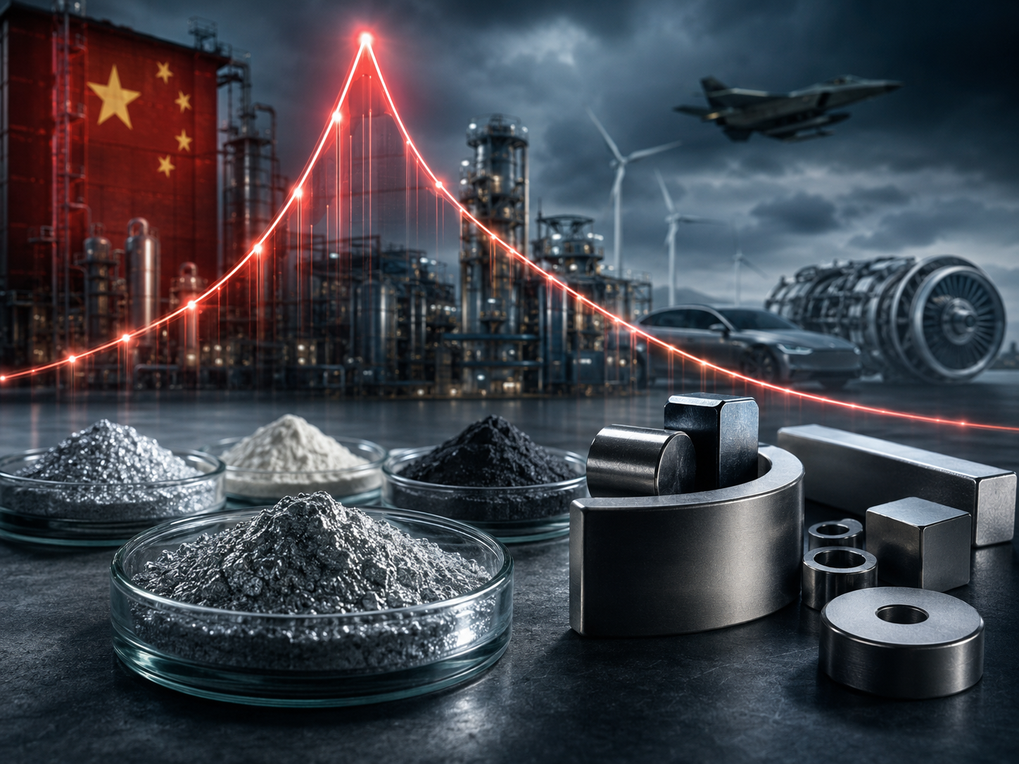 Paper: When Supply Cannot Respond: Commodity Price Cycles and Rare Earths. Image credit: AI-generated image created using ChatGPT/OpenAI