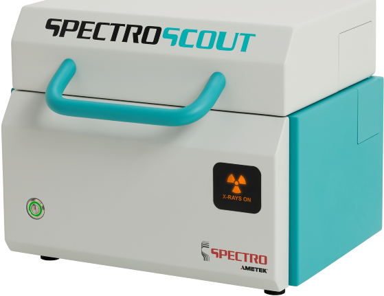 SPECTRO Introduces New, Improved SPECTROSCOUT kt  Portable ED-XRF Analyzer
