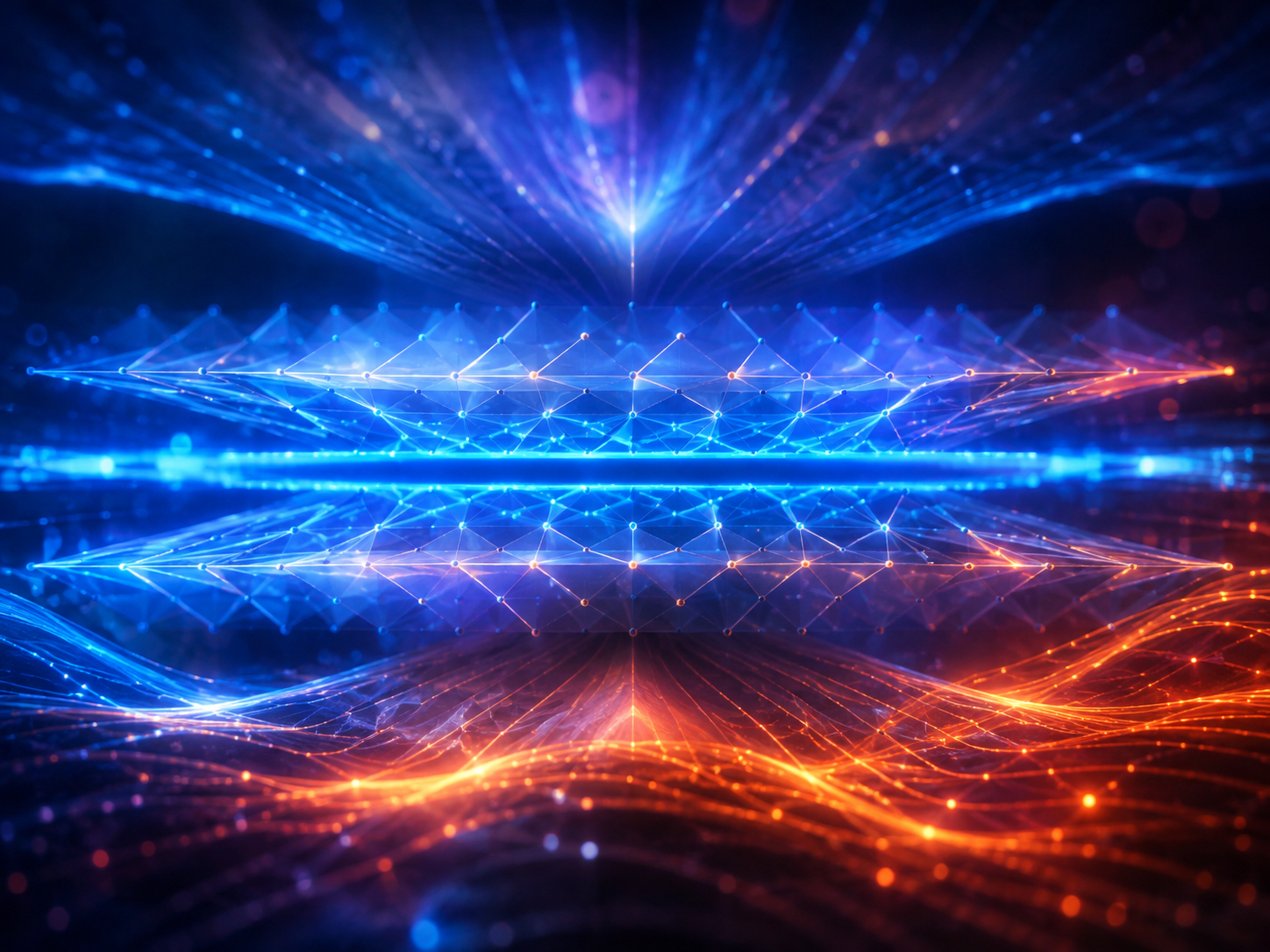 Paper: Structural and Electronic Evolution of Bilayer Nickelates Under Biaxial Strain. Image credit: AI-generated conceptual image created using ChatGPT/OpenAI