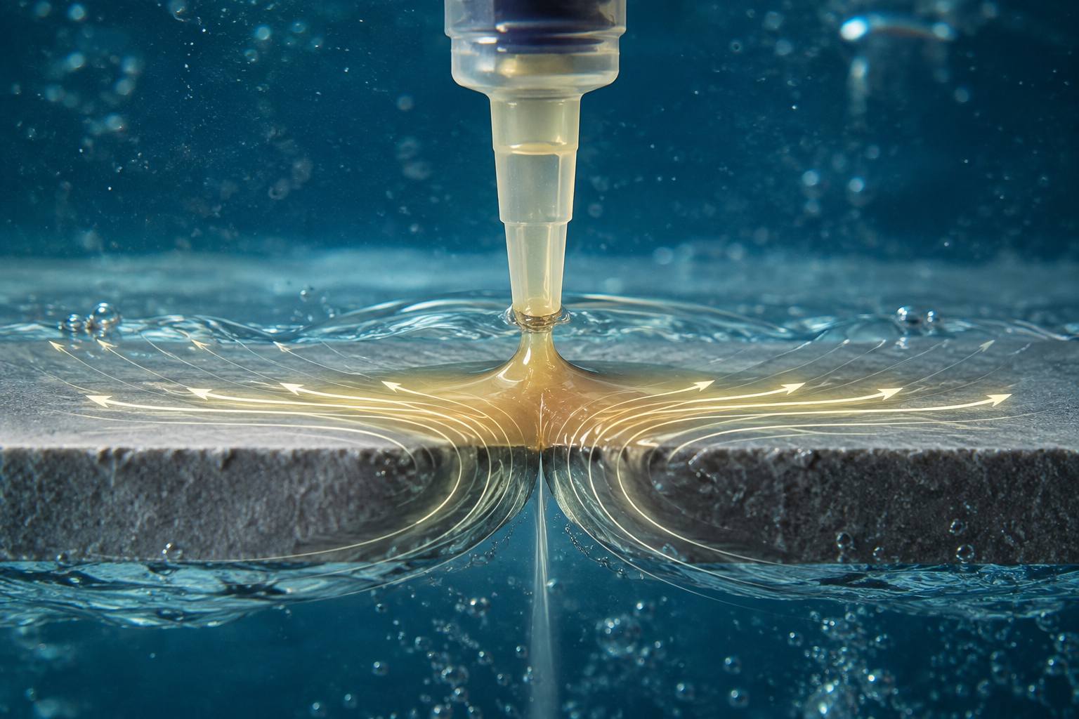 New Underwater Adhesive Reaches 1.1 MPa Strength In Just 10 Seconds