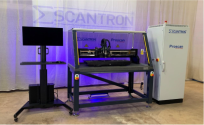 Scantron Unveils Next-Generation Proscan 3D Line Defect Detection and Measurement System (DDMS)
