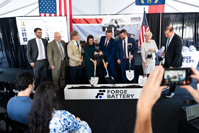 Forge Nano Breaks Ground on "America's Battery Gigafactory" to Strengthen U.S. Defense Supply Chains
