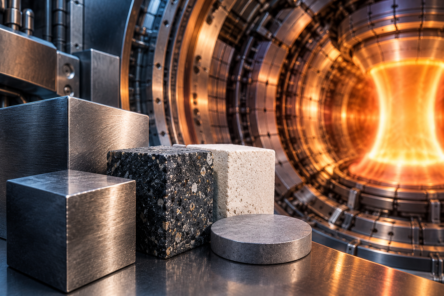 Paper: Neutronic Cocktail Effects in Compositionally Complex Materials. AI-generated conceptual image created using ChatGPT/OpenAI