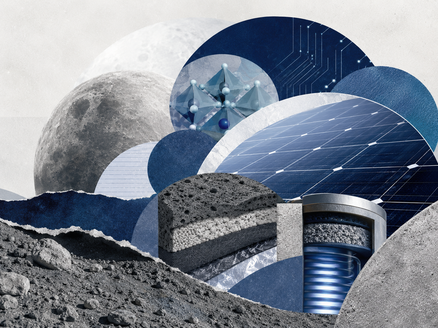 From Perovskites to Regolith, These Materials Could Shape Lunar Power Systems