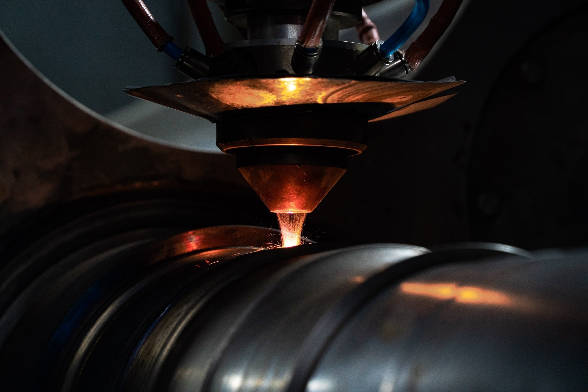 Paper: Rare Earth-Enhanced Laser Cladding Metal-Based Coatings: A Review. Image Credit: Rodolfo Possato / Shutterstock