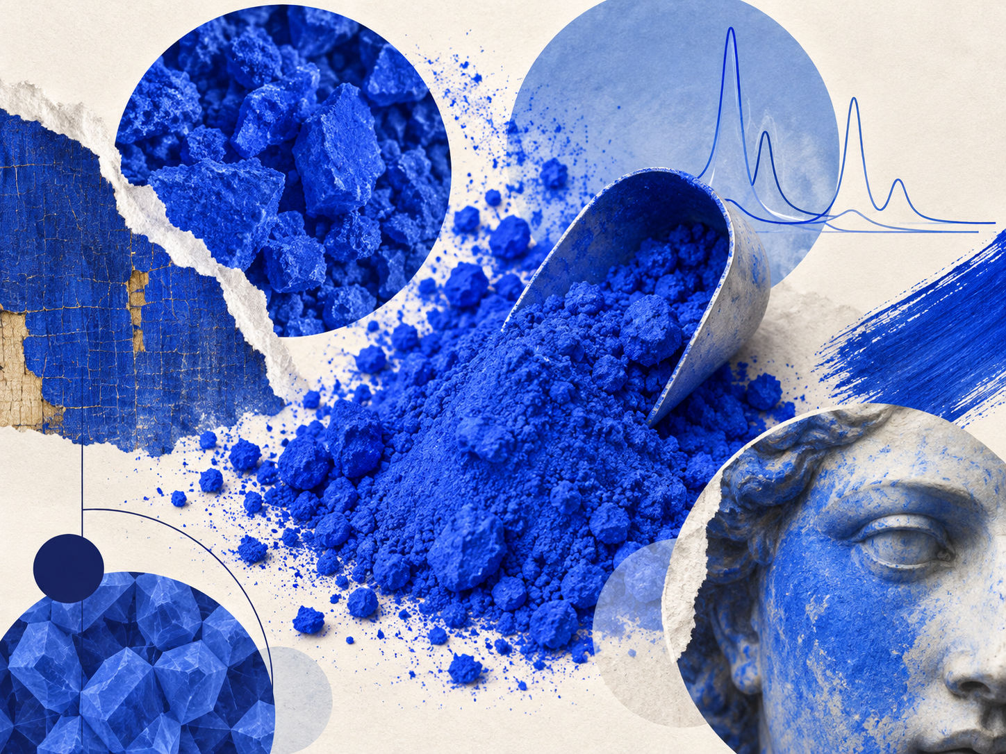 That “Manganese Blue” Pigment May Not Contain Manganese at All