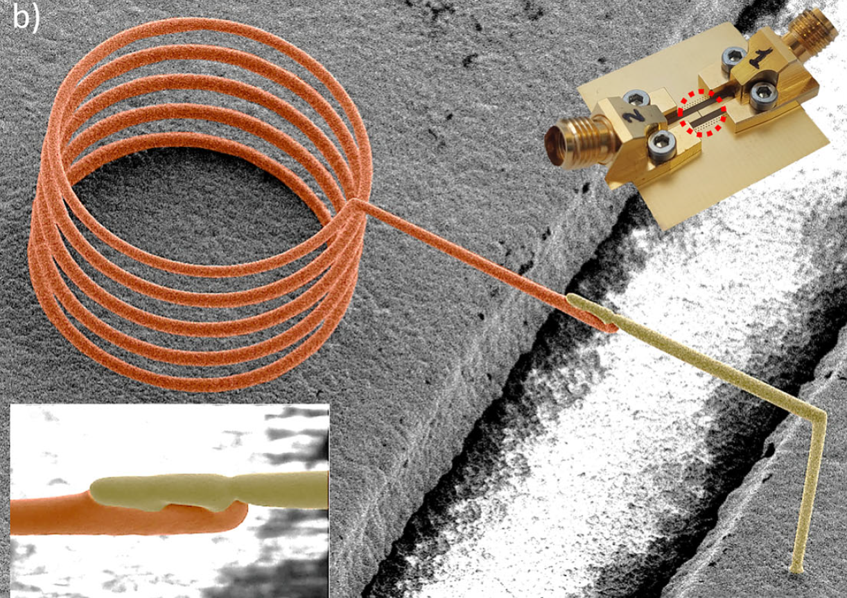 3D-Printed Copper Inductors Free Up Valuable Chip Space for RF Electronics