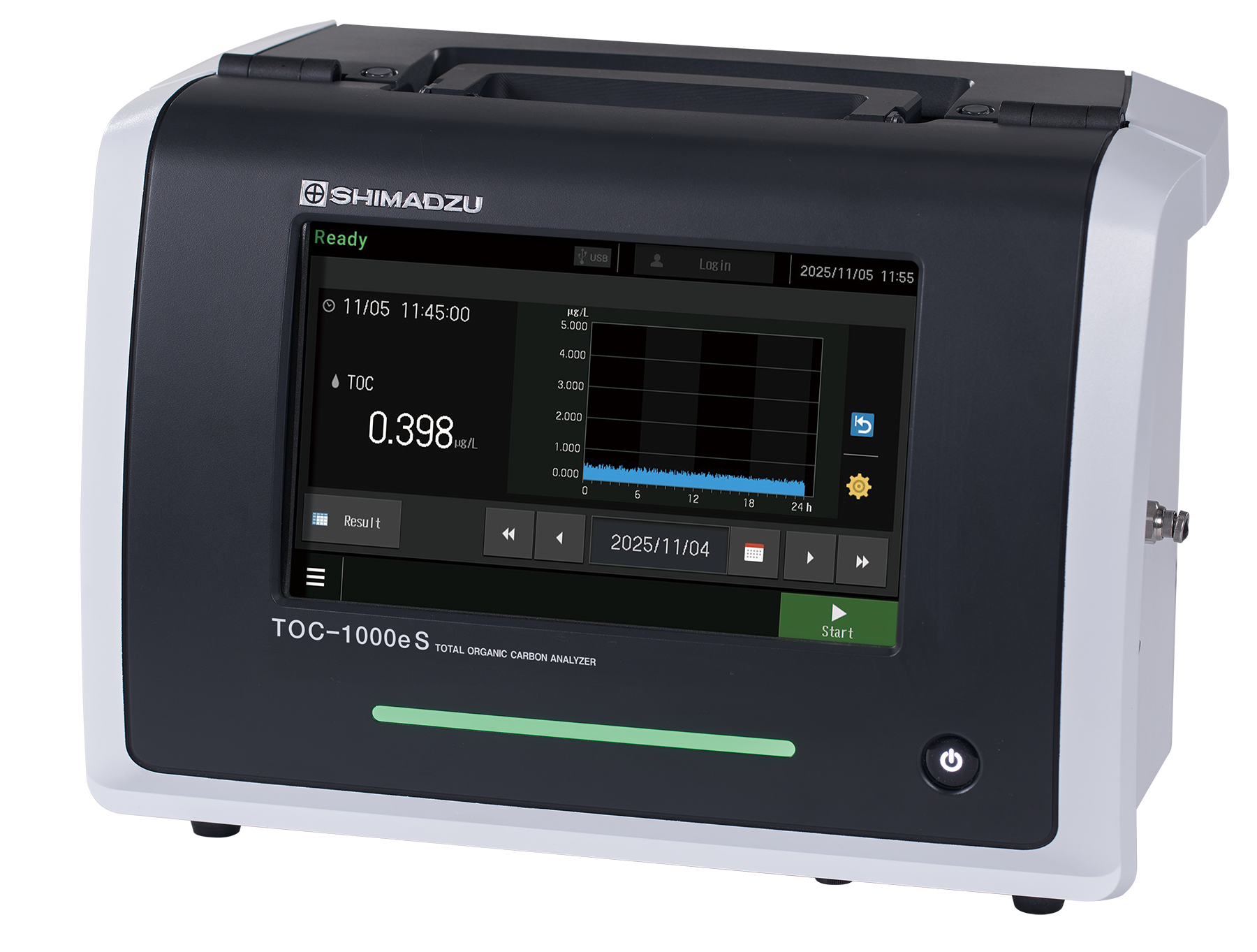 Shimadzu Introduces the TOC-1000e S Online Analyzer for Ultrapure Water Monitoring in Semiconductor Manufacturing